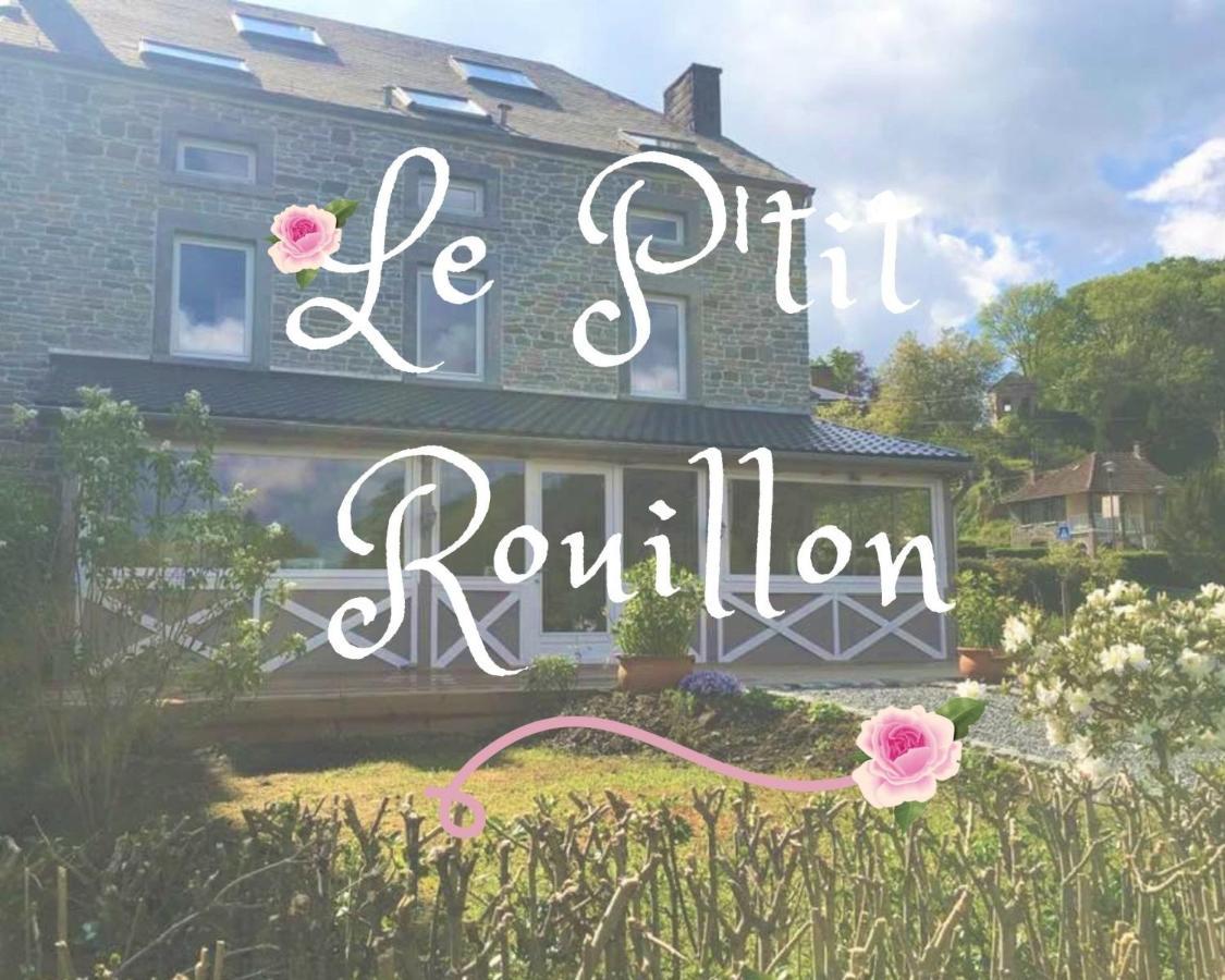 Apartmán Logis Le P'Tit Rouillon Au Rythme De La Meuse Annevoie-Rouillon Exteriér fotografie