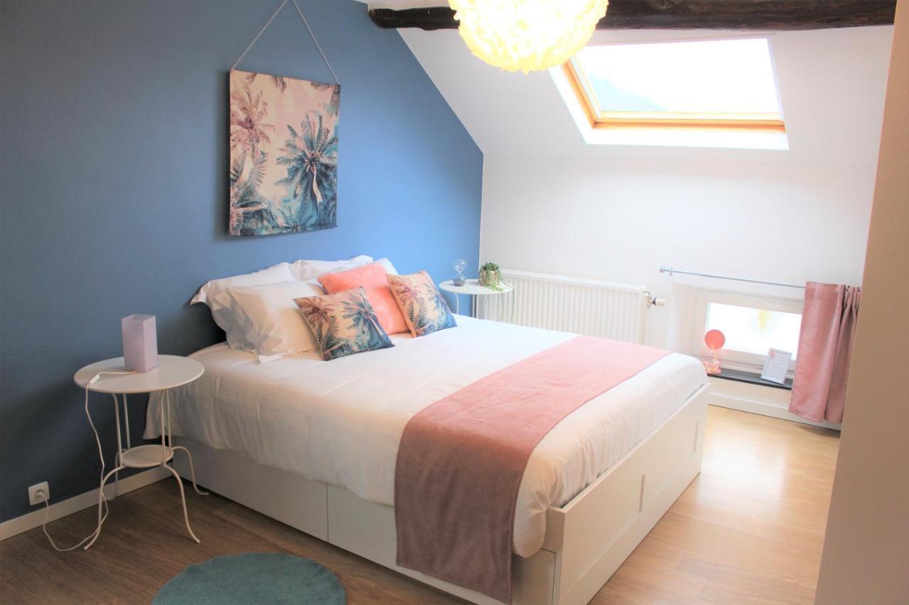 Apartmán Logis Le P'Tit Rouillon Au Rythme De La Meuse Annevoie-Rouillon Exteriér fotografie