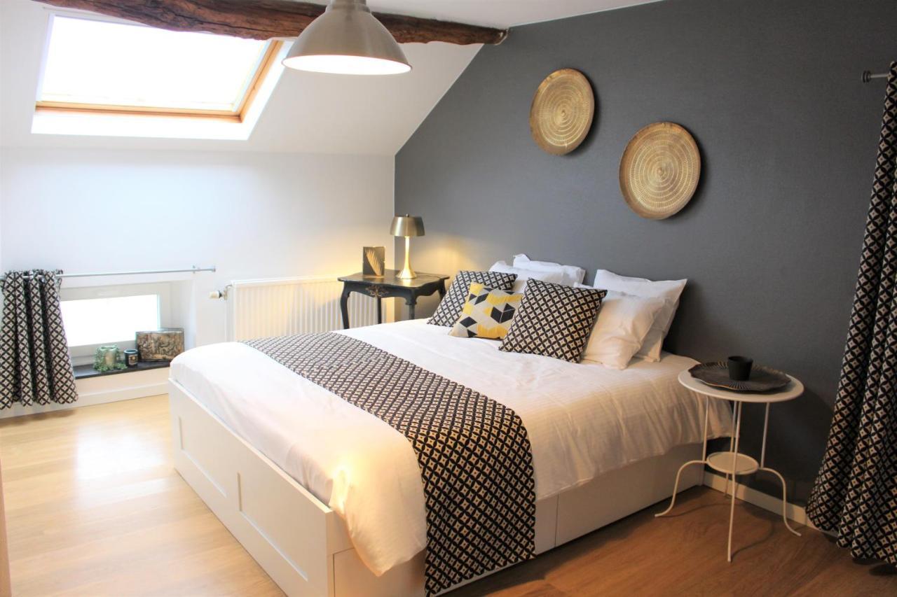 Apartmán Logis Le P'Tit Rouillon Au Rythme De La Meuse Annevoie-Rouillon Exteriér fotografie