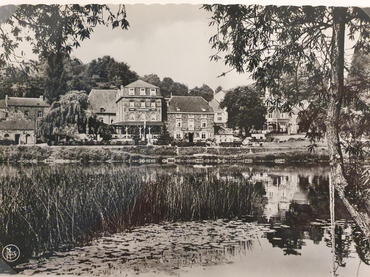 Apartmán Logis Le P'Tit Rouillon Au Rythme De La Meuse Annevoie-Rouillon Exteriér fotografie