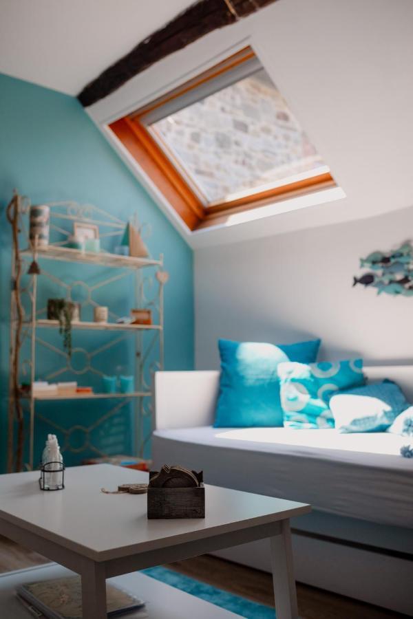 Apartmán Logis Le P'Tit Rouillon Au Rythme De La Meuse Annevoie-Rouillon Exteriér fotografie