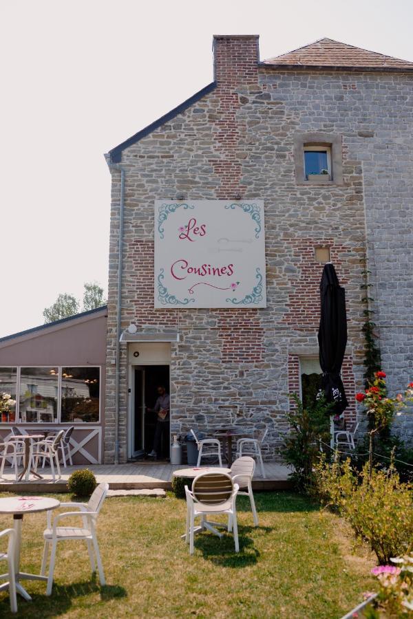 Apartmán Logis Le P'Tit Rouillon Au Rythme De La Meuse Annevoie-Rouillon Exteriér fotografie