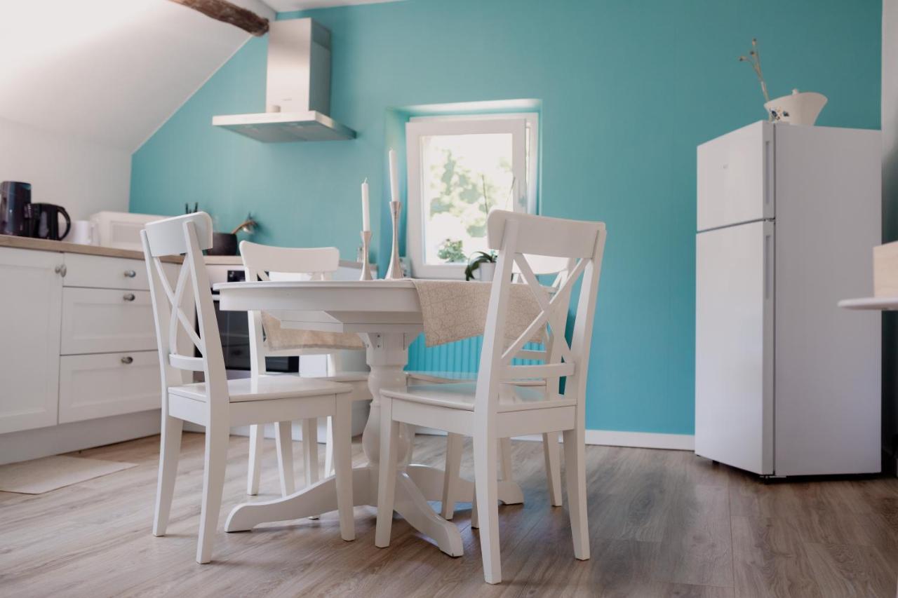 Apartmán Logis Le P'Tit Rouillon Au Rythme De La Meuse Annevoie-Rouillon Exteriér fotografie