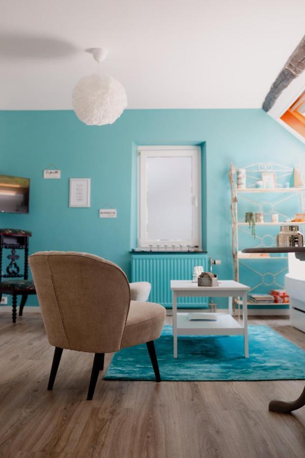 Apartmán Logis Le P'Tit Rouillon Au Rythme De La Meuse Annevoie-Rouillon Exteriér fotografie